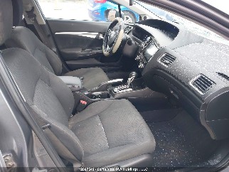 2015 Honda Civic, VIN 2HGFB2F50FH022542. Photo 5 of 6 from IAAI auction. OpenDataCar US salvage catalog.