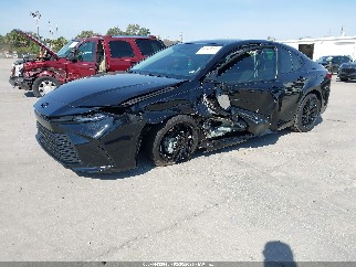 2025 Toyota Camry, VIN 4T1DAACK9SU191734. Photo 2 of 6 from IAAI auction. OpenDataCar US salvage catalog.