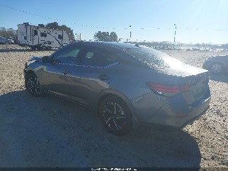 2024 Nissan Sentra, VIN 3N1AB8CV6RY316481. Фото 3 з 6 з аукціону IAAI. Каталог авто зі США OpenDataCar.