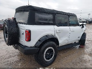 2021 Ford Bronco, VIN 1FMEE5DPXMLB05222. Фото 4 из 6 с аукциона IAAI. Каталог авто из США OpenDataCar.