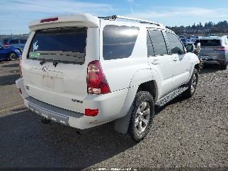 2005 Toyota 4Runner, VIN JTEZU14R258034973. Фото 4 з 6 з аукціону IAAI. Каталог авто зі США OpenDataCar.