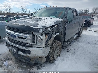 2019 Ford F-350, VIN 1FT8W3B6XKED24180. Фото 2 з 6 з аукціону IAAI. Каталог авто зі США OpenDataCar.