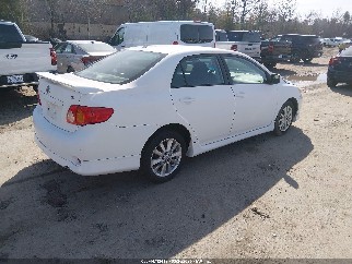 2010 Toyota Corolla, VIN 2T1BU4EE1AC409253. Фото 4 з 6 з аукціону IAAI. Каталог авто зі США OpenDataCar.