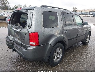 2009 Honda Pilot, VIN 5FNYF38419B003014. Фото 4 з 6 з аукціону IAAI. Каталог авто зі США OpenDataCar.