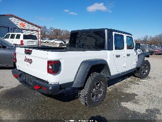 2023 Jeep Gladiator, VIN 1C6JJTBG4PL587204. Фото 4 з 6 з аукціону IAAI. Каталог авто зі США OpenDataCar.