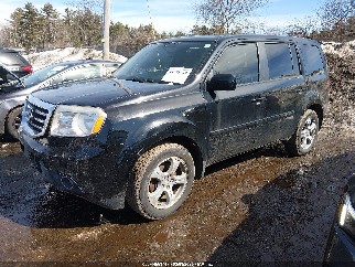 2013 Honda Pilot, VIN 5FNYF4H41DB055872. Фото 2 з 6 з аукціону IAAI. Каталог авто зі США OpenDataCar.