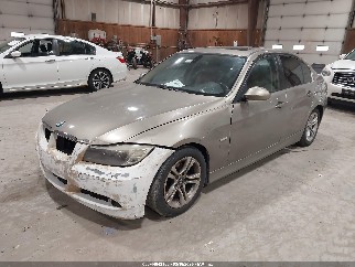 2008 Bmw 3 Series, VIN WBAVA37558NL45364. Фото 2 з 6 з аукціону IAAI. Каталог авто зі США OpenDataCar.