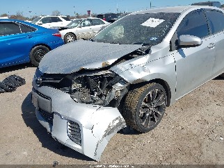 2015 Toyota Corolla, VIN 5YFBURHE1FP252873. Zdjęcie 6 z 6 z aukcji IAAI. Katalog aut z USA OpenDataCar.