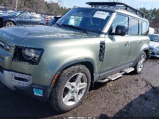 2021 Land rover Defender, VIN SALEP7RU8M2042225. Zdjęcie 2 z 6 z aukcji IAAI. Katalog aut z USA OpenDataCar.