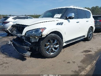 2011 Infiniti QX56, VIN JN8AZ2NE0B9005616. Zdjęcie 2 z 6 z aukcji IAAI. Katalog aut z USA OpenDataCar.