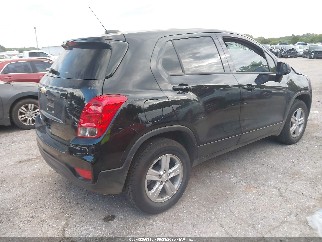 2022 Chevrolet Trax, VIN KL7CJNSMXNB516396. Фото 4 з 6 з аукціону IAAI. Каталог авто зі США OpenDataCar.