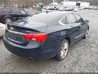 2018 Chevrolet Impala, VIN 2G1125S34J9145500. Фото 4 из 6 с аукциона IAAI. Каталог авто из США OpenDataCar.