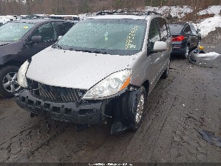 2008 Toyota Sienna, VIN 5TDBK22C38S022038. Фото 2 з 6 з аукціону IAAI. Каталог авто зі США OpenDataCar.