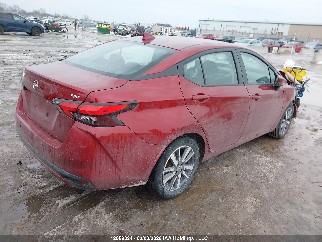 2023 Nissan Versa, VIN 3N1CN8EV7PL844330. Фото 4 з 6 з аукціону IAAI. Каталог авто зі США OpenDataCar.