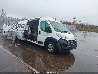 2024 Ram ProMaster 3500, VIN 3C6MRVJG5RE139214. Фото 1 из 6 с аукциона IAAI. Каталог авто из США OpenDataCar.