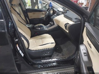 2015 Lexus NX 200t, VIN JTJBARBZ7F2002456. Фото 5 из 6 с аукциона IAAI. Каталог авто из США OpenDataCar.