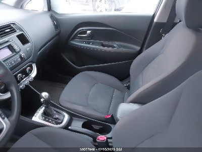 2013 Kia Rio, VIN KNADM4A36D6136350. Фото 5 з 6 з аукціону IAAI. Каталог авто зі США OpenDataCar.
