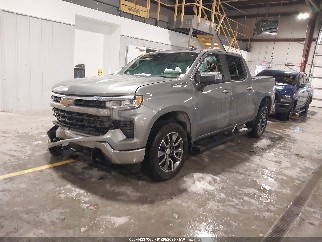 2024 Chevrolet Silverado 1500, VIN 3GCPDKEK9RG198112. Фото 2 з 6 з аукціону IAAI. Каталог авто зі США OpenDataCar.
