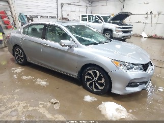 2016 Honda Accord, VIN 1HGCR3F83GA029080. Photo 1 of 6 from IAAI auction. OpenDataCar US salvage catalog.