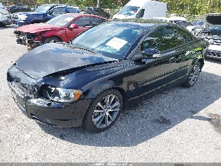 2010 Volvo C70, VIN YV1672MC1AJ091856. Фото 2 из 6 с аукциона IAAI. Каталог авто из США OpenDataCar.