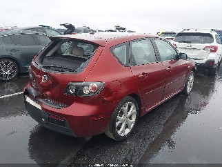 2008 Mazda 3, VIN JM1BK343981152342. Фото 4 з 6 з аукціону IAAI. Каталог авто зі США OpenDataCar.