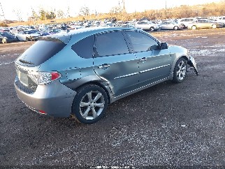 2009 Subaru Impreza, VIN JF1GH63649H806325. Фото 4 з 6 з аукціону IAAI. Каталог авто зі США OpenDataCar.
