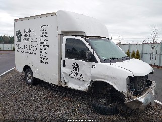 2008 Gmc Savana, VIN 1GDHG31KX81117490. Фото 1 з 6 з аукціону IAAI. Каталог авто зі США OpenDataCar.