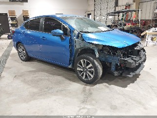2020 Nissan Versa, VIN 3N1CN8EVXLL855655. Zdjęcie 1 z 6 z aukcji IAAI. Katalog aut z USA OpenDataCar.