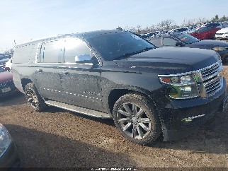 2016 Chevrolet Suburban, VIN 1GNSKJKC6GR407415. Фото 1 з 6 з аукціону IAAI. Каталог авто зі США OpenDataCar.