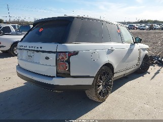 2020 Land rover Range Rover, VIN SALGS2SE3LA590506. Фото 4 з 6 з аукціону IAAI. Каталог авто зі США OpenDataCar.