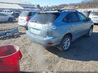 2009 Lexus RX 350, VIN 2T2HK31U49C132161. Фото 4 з 6 з аукціону IAAI. Каталог авто зі США OpenDataCar.