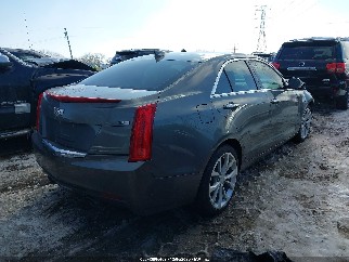 2016 Cadillac ATS, VIN 1G6AK5SS6G0179958. Фото 4 из 6 с аукциона IAAI. Каталог авто из США OpenDataCar.