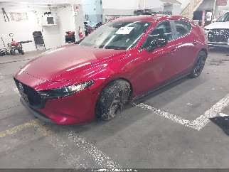 2024 Mazda 3, VIN JM1BPAKM6R1704110. Фото 2 з 6 з аукціону IAAI. Каталог авто зі США OpenDataCar.