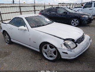 2001 Mercedes-benz SLK-Class, VIN WDBKK49F21F176904. Фото 1 з 6 з аукціону IAAI. Каталог авто зі США OpenDataCar.