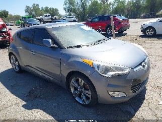 2012 Hyundai Veloster, VIN KMHTC6AD1CU070026. Фото 1 з 6 з аукціону IAAI. Каталог авто зі США OpenDataCar.