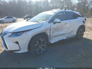 2019 Lexus RX 350, VIN 2T2ZZMCA4KC132241. Фото 2 з 6 з аукціону IAAI. Каталог авто зі США OpenDataCar.