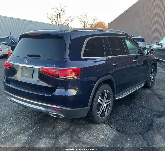 2020 Mercedes-benz GLS-Class, VIN 4JGFF5KE2LA103431. Фото 4 з 6 з аукціону IAAI. Каталог авто зі США OpenDataCar.