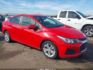2019 Chevrolet Cruze, VIN 1G1BC5SM5K7107884. Фото 1 з 6 з аукціону IAAI. Каталог авто зі США OpenDataCar.