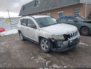 2011 Jeep Compass, VIN 1J4NF1FB4BD197523. Фото 1 з 6 з аукціону IAAI. Каталог авто зі США OpenDataCar.