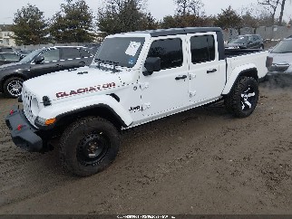 2020 Jeep Gladiator, VIN 1C6HJTAG8LL181453. Фото 2 из 6 с аукциона IAAI. Каталог авто из США OpenDataCar.