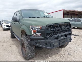 2015 Ford F-150, VIN 1FTEW1CF0FKD19034. Фото 1 з 6 з аукціону IAAI. Каталог авто зі США OpenDataCar.