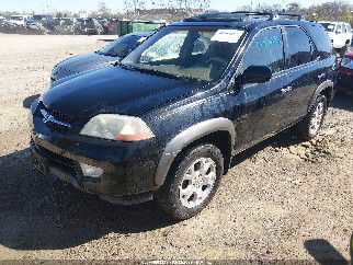 2001 Acura MDX, VIN 2HNYD18661H507689. Photo 2 of 6 from IAAI auction. OpenDataCar US salvage catalog.