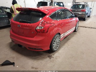 2013 Ford Focus, VIN 1FADP3L93DL323509. Фото 4 з 6 з аукціону IAAI. Каталог авто зі США OpenDataCar.