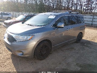 2011 Nissan Quest, VIN JN8AE2KP0B9003396. Photo 2 of 6 from IAAI auction. OpenDataCar US salvage catalog.