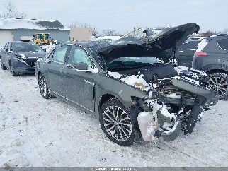 2017 Lincoln Continental, VIN 1LN6L9TK2H5608146. Photo 1 of 6 from IAAI auction. OpenDataCar US salvage catalog.