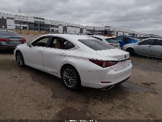 2019 Lexus ES 350, VIN 58ABZ1B1XKU044677. Фото 3 з 6 з аукціону IAAI. Каталог авто зі США OpenDataCar.