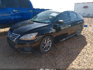 2014 Nissan Sentra, VIN 3N1AB7AP5EL610671. Фото 2 з 6 з аукціону IAAI. Каталог авто зі США OpenDataCar.