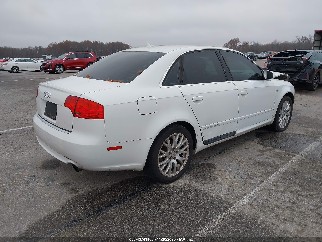 2008 Audi A4, VIN WAUDF78E08A166269. Photo 4 of 6 from IAAI auction. OpenDataCar US salvage catalog.