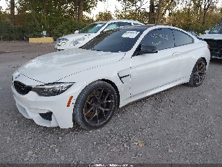 2018 Bmw M4, VIN WBS4Y9C56JAA85620. Фото 2 з 6 з аукціону IAAI. Каталог авто зі США OpenDataCar.
