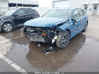 2025 Volkswagen Jetta, VIN 3VWEX7BU2SM034397. Фото 2 з 6 з аукціону IAAI. Каталог авто зі США OpenDataCar.